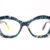 601 Marmorizzato verde/azzurro con brillantini